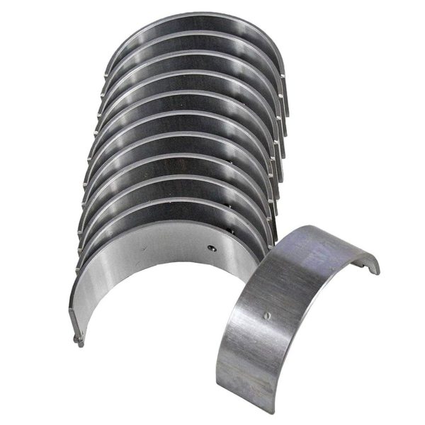 نیم یاتاقان ثابت استاندارد پایینی زرد-بدون شیار(ضخامت1/876)-XU7-XU7P  ( دست 8 عددی )پژو 405 ایساکو – گارانتی پلاس - Image 2