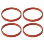 واشرلاستیکی بین منیفولدهوا وسرسیلندر-TU3 پژو 206 ایساکو – NOK - Image 2