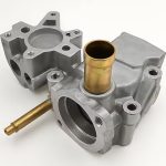 پوسته/هوزینگ ترموستات موتورXU7-XU7P بدون سوراخ سنسورمیل سوپاپ با لوله آب بخاری وهواگیری سمند معمولی ایساکو – گارانتی پلاس - Image 4