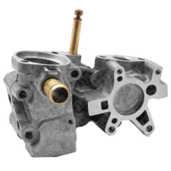 پوسته/هوزینگ ترموستات موتورXU7-XU7P(زیمنس) باسوراخ سنسورمیل سوپاپ و لوله آب بخاری وهواگیری پژو 405 ایساکو – گارانتی پلاس - Image 2