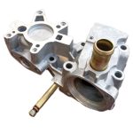 پوسته/هوزینگ ترموستات موتورXU7-XU7P(زیمنس) باسوراخ سنسورمیل سوپاپ و لوله آب بخاری وهواگیری پژو 405 ایساکو – گارانتی پلاس - Image 3