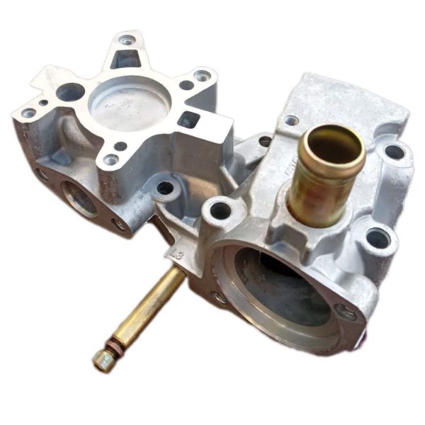 پوسته/هوزینگ ترموستات موتورXU7-XU7P(زیمنس) باسوراخ سنسورمیل سوپاپ و لوله آب بخاری وهواگیری پژو 405 ایساکو – گارانتی پلاس - Image 3