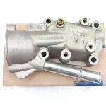 پوسته ترموستات (آلومینیومی)-لوله بلند-TU5 پژو 207 ایساکو – گارانتی پلاس