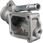 پوسته ترموستات (آلومینیومی)-لوله بلند-TU5 پژو 207 ایساکو – گارانتی پلاس - Image 2