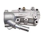 پوسته ترموستات (آلومینیومی)-لوله کوتاه-TU5 پژو 206 ایساکو – گارانتی پلاس - Image 2