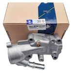 پوسته ترموستات (آلومینیومی)-لوله کوتاه-TU5 پژو 206 ایساکو – گارانتی پلاس