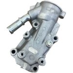 پوسته ترموستات (آلومینیومی)-لوله کوتاه-TU5 پژو 206 ایساکو – گارانتی پلاس - Image 3