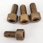 پیچ برنجی هواگیری وتخلیه آب به ابعاد 18-100*6  ایساکو – گارانتی پلاس - Image 2