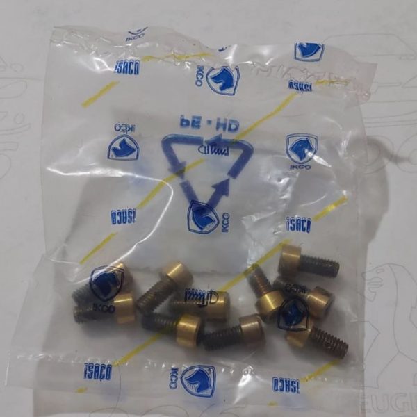 پیچ برنجی هواگیری وتخلیه آب به ابعاد 18-100*6  ایساکو – گارانتی پلاس - Image 3